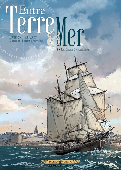 ENTRE TERRE ET MER T3 - LA BELLE LAVANDIERE