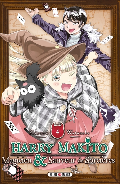 HARRY MAKITO, MAGICIEN ET SAUVEUR DE SORCIERES T04