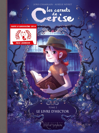 CARNETS DE CERISE T02 - LE LIVRE D´HECTOR