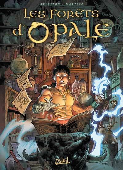 FORETS D´OPALE T12 - L´ETINCEL COURROUCE