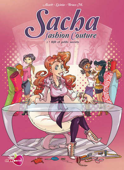 SACHA FASHION COUTURE T01 BJD ET PETITS SECRETS