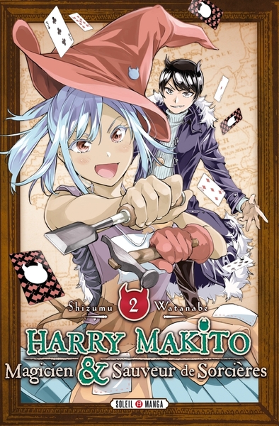 HARRY MAKITO, MAGICIEN ET SAUVEUR DE SORCIERES T02