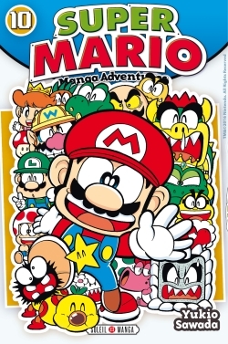 SUPER MARIO MANGA ADVENTURES T10