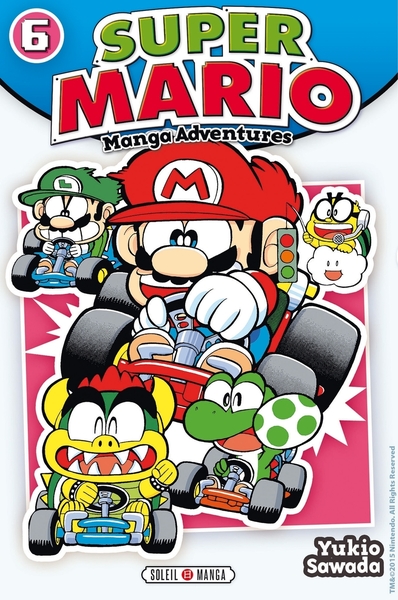 SUPER MARIO - MANGA ADVENTURES T6