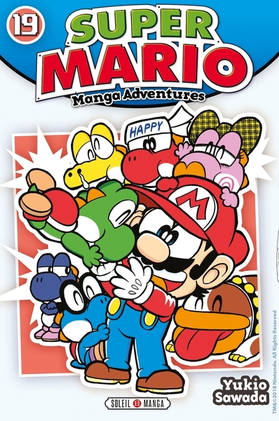 SUPER MARIO MANGA ADVENTURES 19 - T19