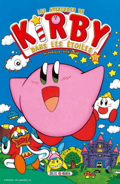 AVENTURES DE KIRBY DANS LES ETOILES T01