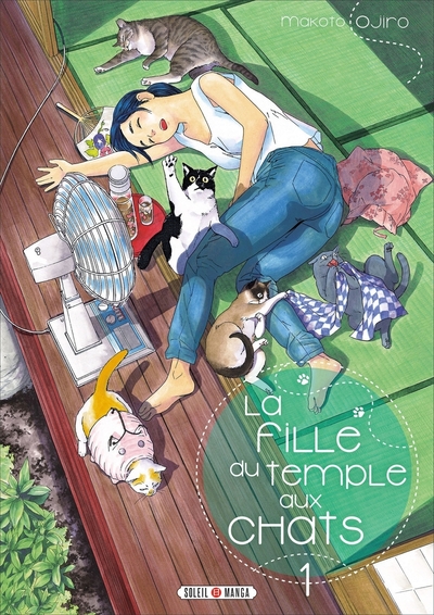 FILLE DU TEMPLE AUX CHATS T01