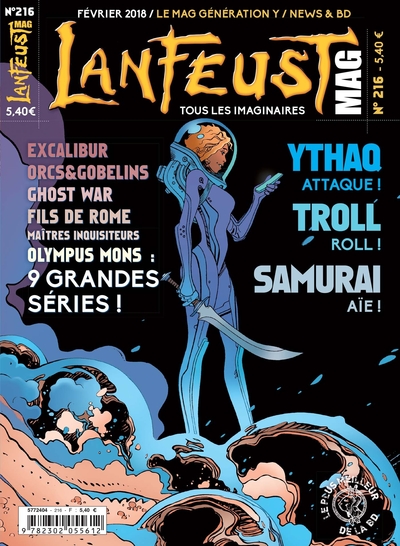 LANFEUST MAG 216 LIB