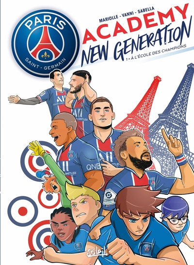PARIS SAINT-GERMAIN - NEW GENERATION - PARIS SAINT-GERMAIN ACADEMY NEW GENE