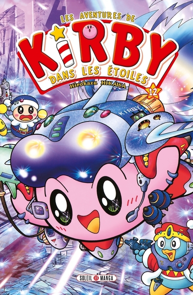 AVENTURES DE KIRBY DANS LES ETOILES T12