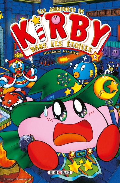 AVENTURES DE KIRBY DANS LES ETOILES T06