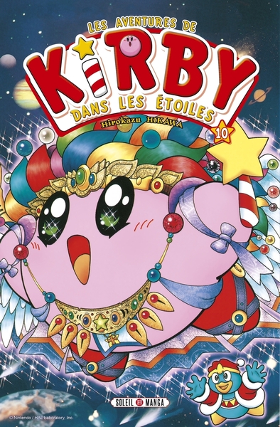 AVENTURES DE KIRBY DANS LES ETOILES T10