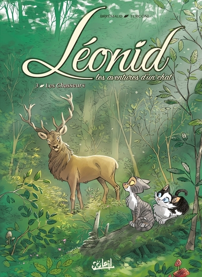 LEONID, LES AVENTURES D´UN CHAT T03 - LES CHASSEURS