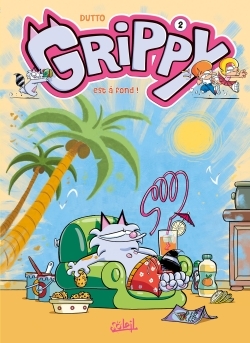 GRIPPY T2 - EST A FOND !