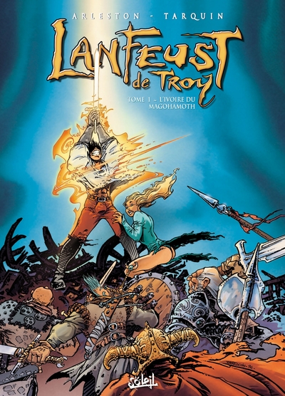 LANFEUST DE TROY T01 (NED)