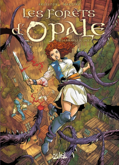 FORETS D´OPALE T15 - LA PARABOLE DU SAGE