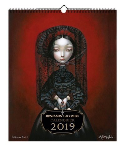 BENJAMIN LACOMBE - CALENDRIER 2019
