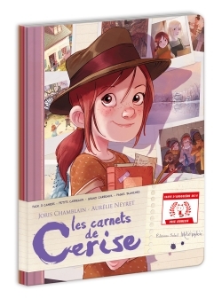 CARNETS DE CERISE - PACK DE 3 CAHIERS