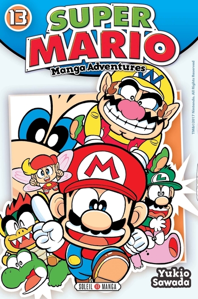 SUPER MARIO MANGA ADVENTURES 13