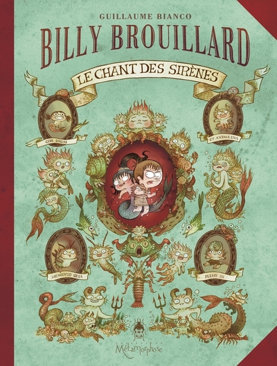 BILLY BROUILLARD T03 LE CHANT DES SIRENES