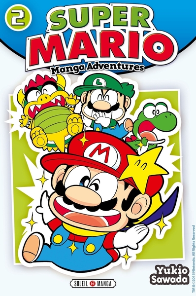 SUPER MARIO - MANGA ADVENTURES T2