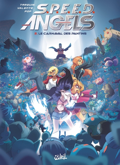 SPEED ANGELS T02