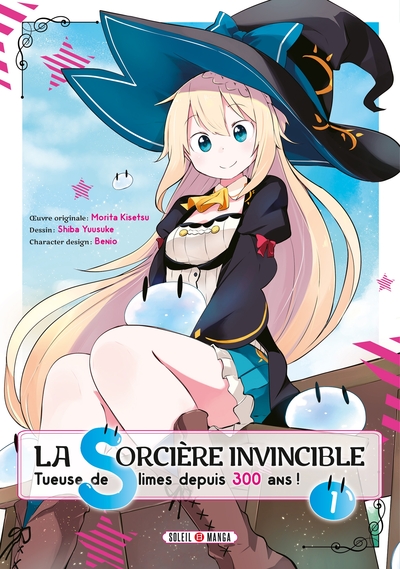 SORCIERE INVINCIBLE T01