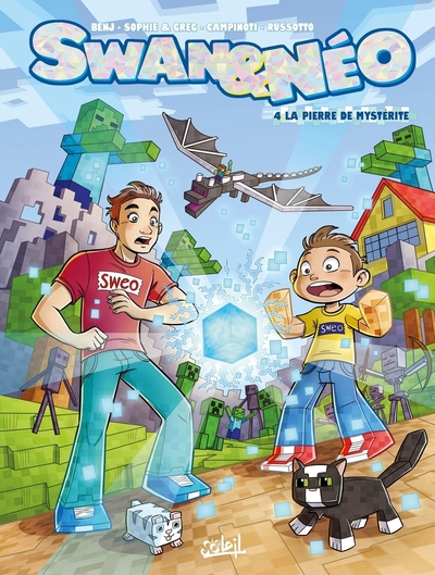 SWAN ET NEO T04 - LA PIERRE DE MYSTERITE