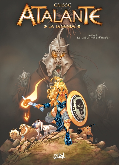 ATALANTE T6 - LE LABYRINTHE D´HADES