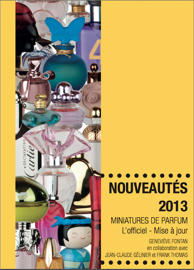 NOUVEAUTES 2013 - MINIATURES DE PARFUM