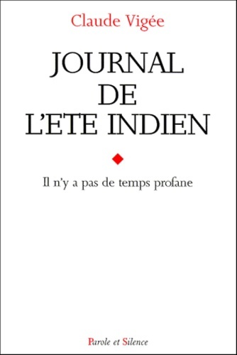 JOURNAL DE L' ETE INDIEN