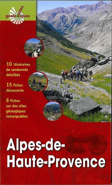 ALPES DE HAUTE PROVENCE GUIDE GEOLOGIQUE