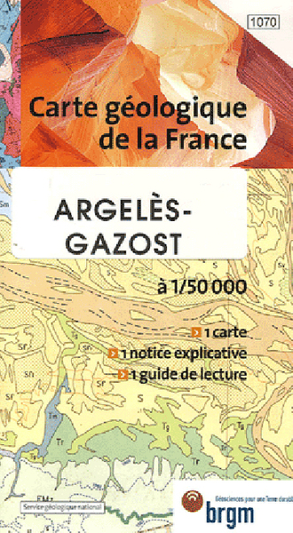 ARGELES GAZOST - CARTE GEOLOGIQUE