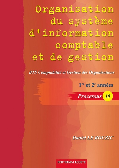 ORGANISATION DU SYSTEME D INFORMATION COMPTABLE-PROCESSUS 10