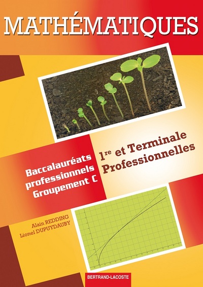 MATHEMATIQUES 1RE ET TERM PROFESSIONNELLES