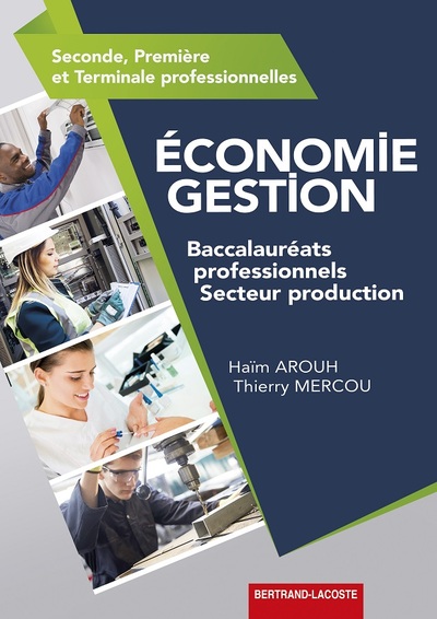 ECONOMIE GESTION BAC PRO PRODUCTION