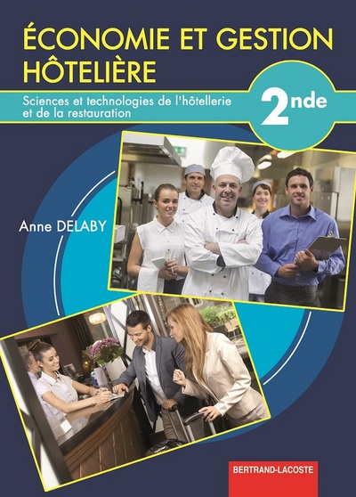 ECONOMIE ET GESTION HOTELIEE-2DE STHR