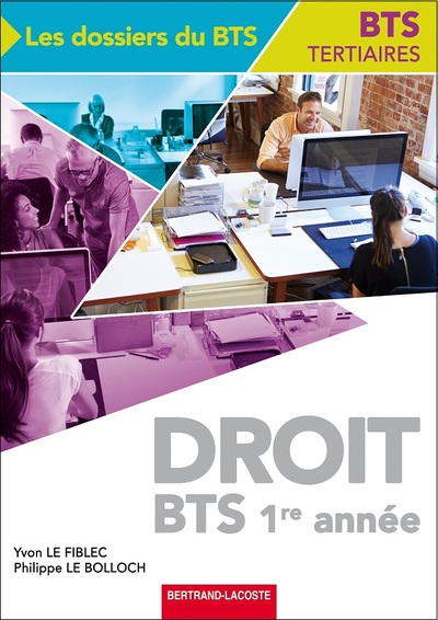 DROIT BTS 1RE ANNEE