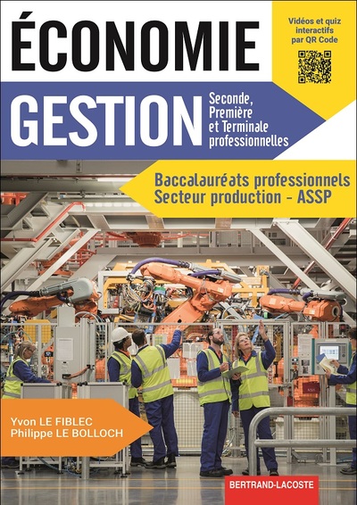 ECONOMIE GESTION BAC PRO INDUSTRIELS