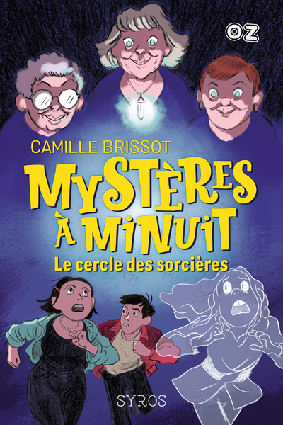 MYSTERES A MINUIT - TOME 2 LE CERCLE DES SORCIERES - VOL02