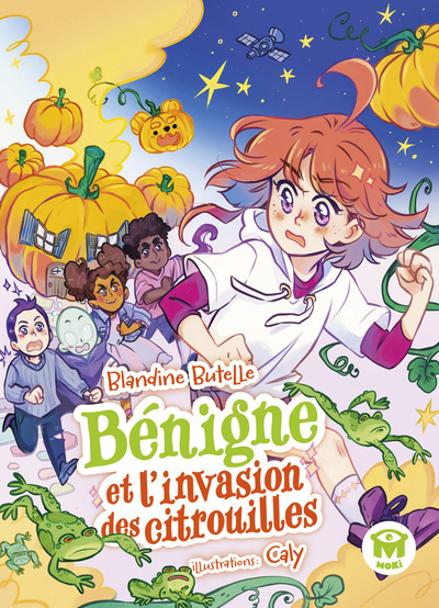 BENIGNE ET L´INVASION DES CITROUILLES
