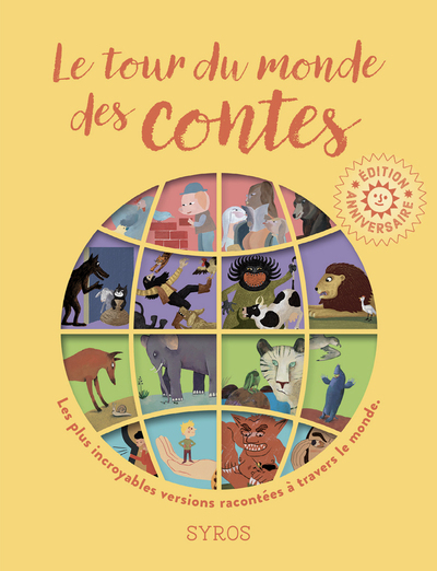 TOUR DU MONDE DES CONTES - EDITION ANNIVERSAIRE