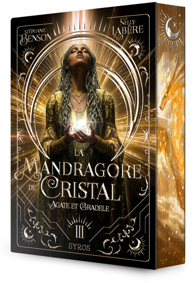 LA MANDRAGORE DE CRISTAL - TOME 03 AGATE ET GRADELE - VOL03