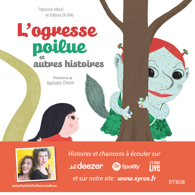 L´OGRESSE POILUE ET AUTRES HISTOIRES