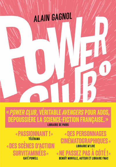 POWER CLUB - L´APPRENTISSAGE - TOME 01 - VOL01