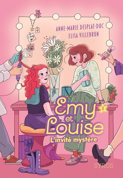 EMY ET LOUISE - TOME 02 L´INVITE MYSTERE - VOL02