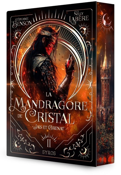 LA MANDRAGORE DE CRISTAL - TOME 02 JAIS ET GRENAT - VOL02