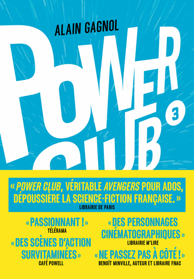 POWER CLUB - TOME 03 UN REVE INDESTRUCTIBLE - VOL03