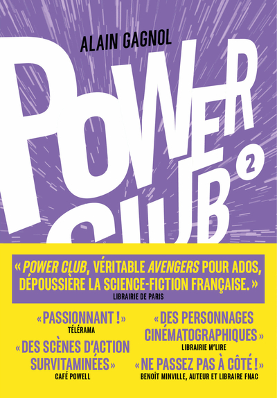 POWER CLUB - TOME 02 ONDES DE CHOC - VOL02