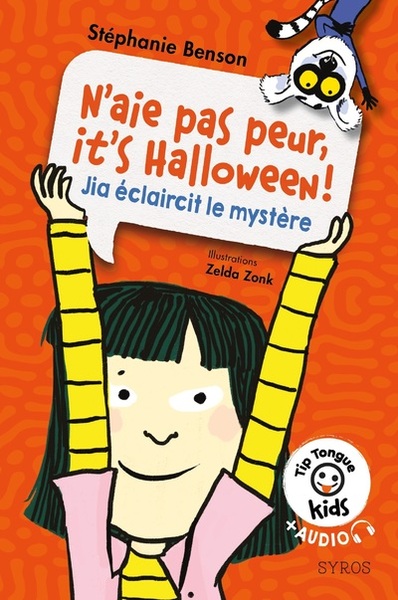 N´AIE PAS PEUR, IT´S HALLOWEEN ! - JIA ECLAIRCIT LE MYSTERE
